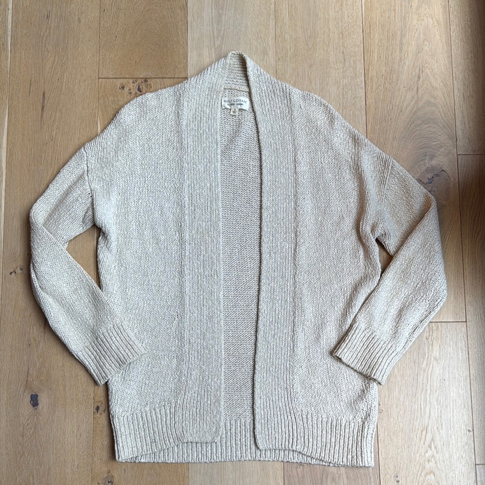 Nili Lotan Women's Cream Sweater